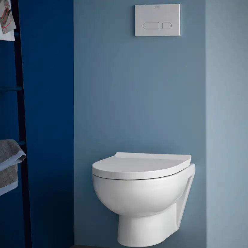 Vägghängd Toalettstol Duravit No.1 Compact