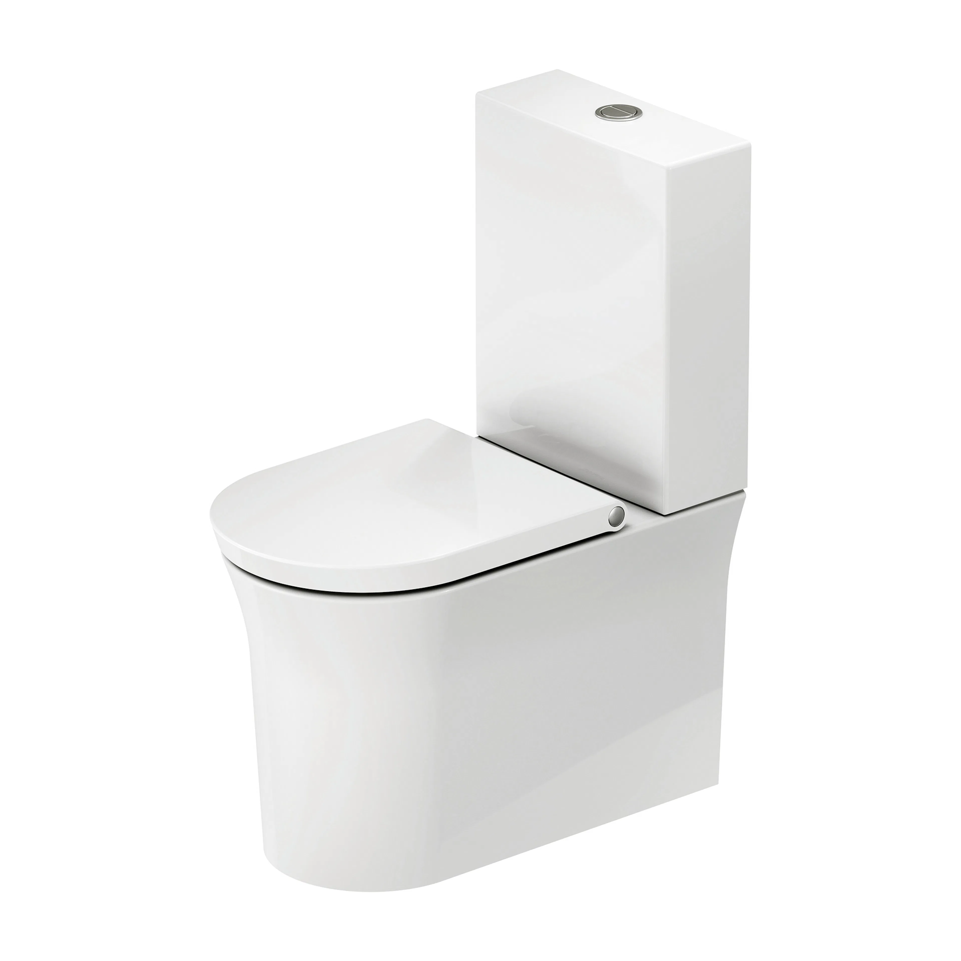 Golvstående Toalettstol Duravit White Tulip för Kombination