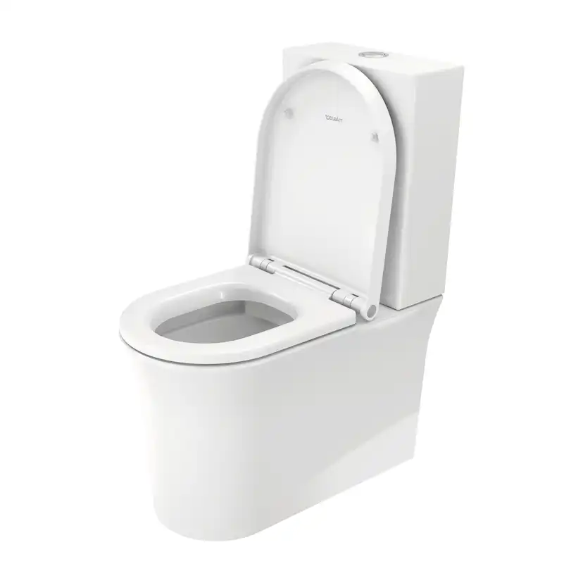 Golvstående Toalettstol Duravit White Tulip för Kombination