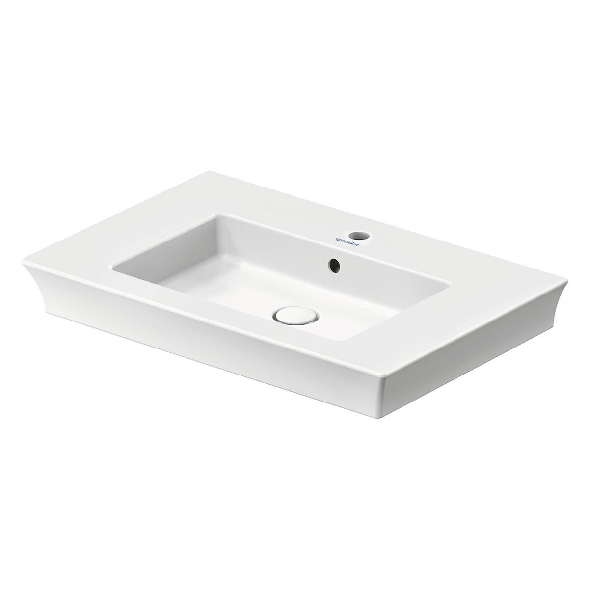 Tvättställ Duravit White Tulip Vit Högblank