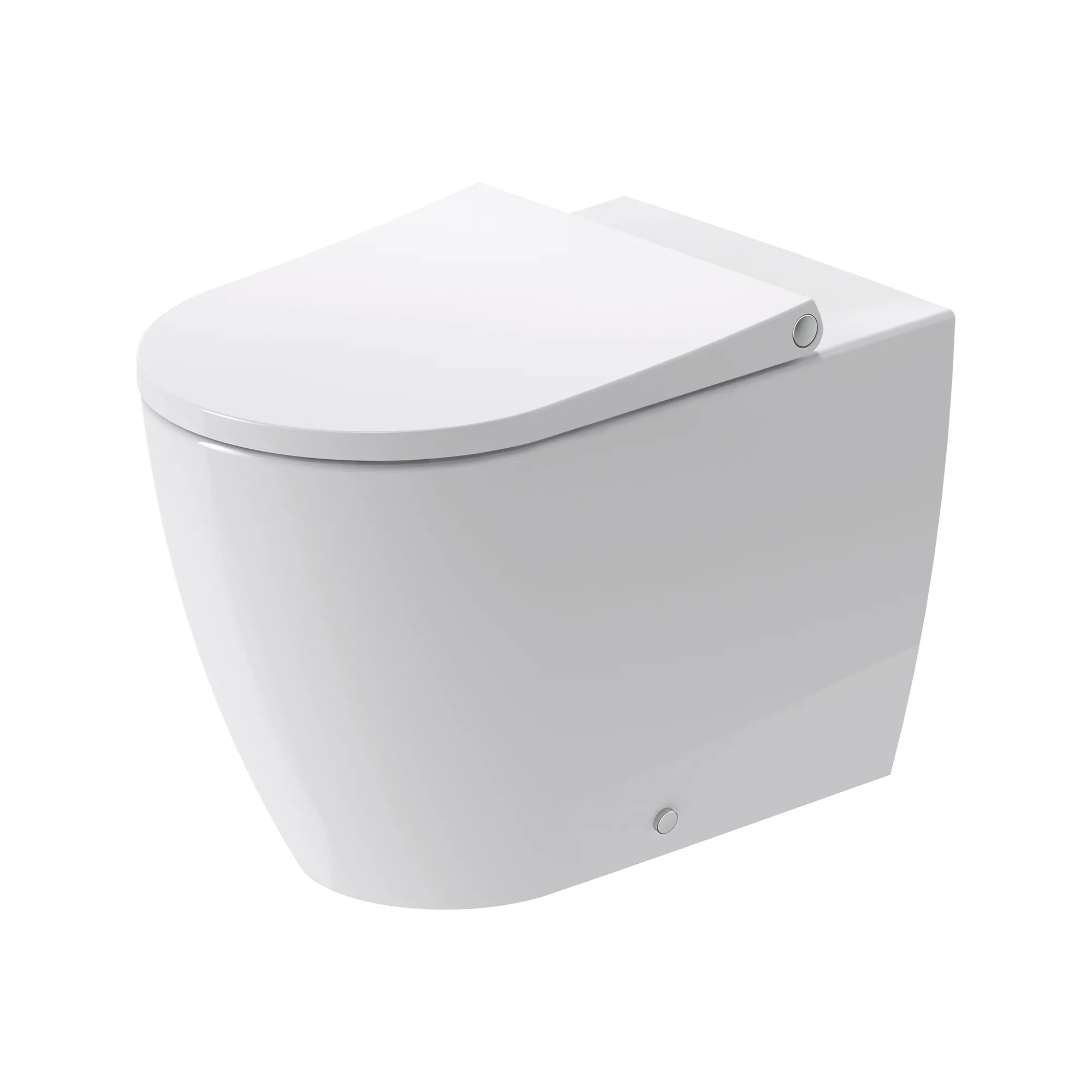 Golvstående Toalettstol Duravit Bento Starck Box