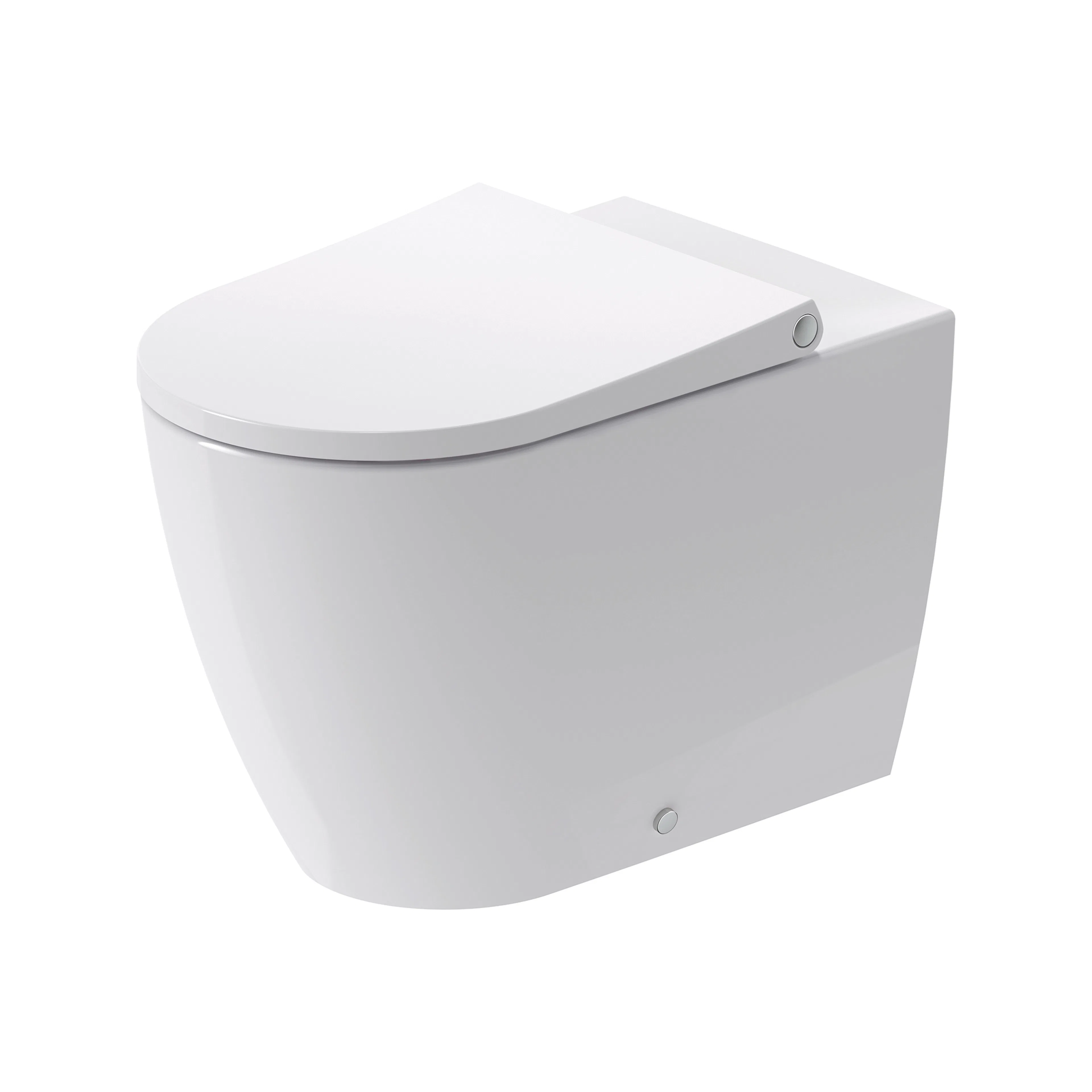 Golvstående Toalettstol Duravit Bento Starck Box