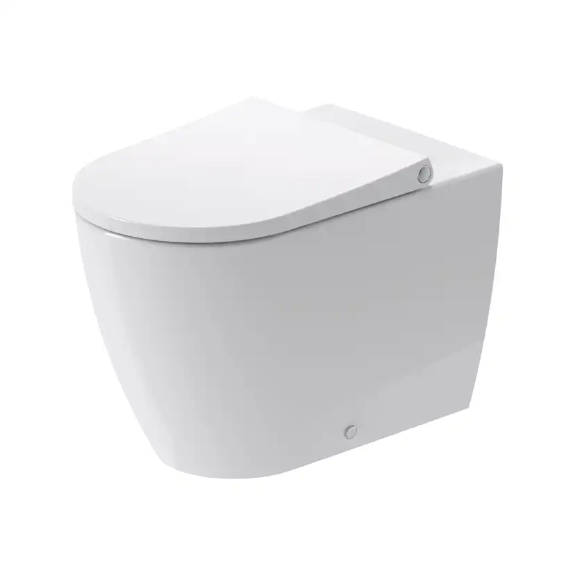 Golvstående Toalettstol Duravit Bento Starck Box