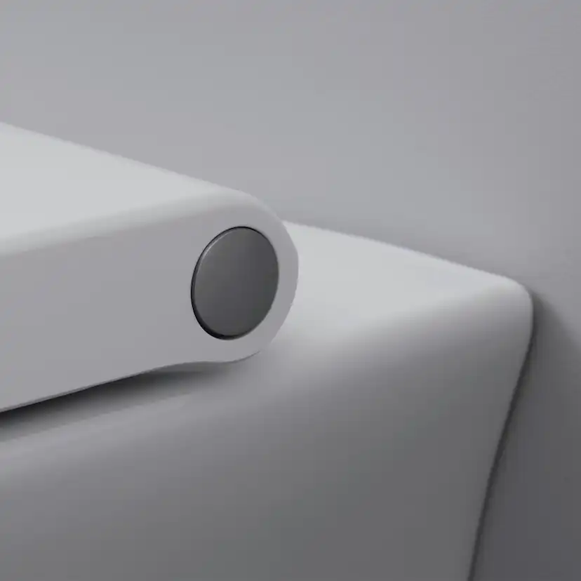 Golvstående Toalettstol Duravit White Tulip för Kombination