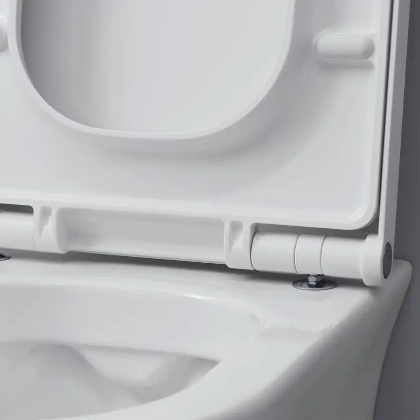 Golvstående Toalettstol Duravit White Tulip för Kombination