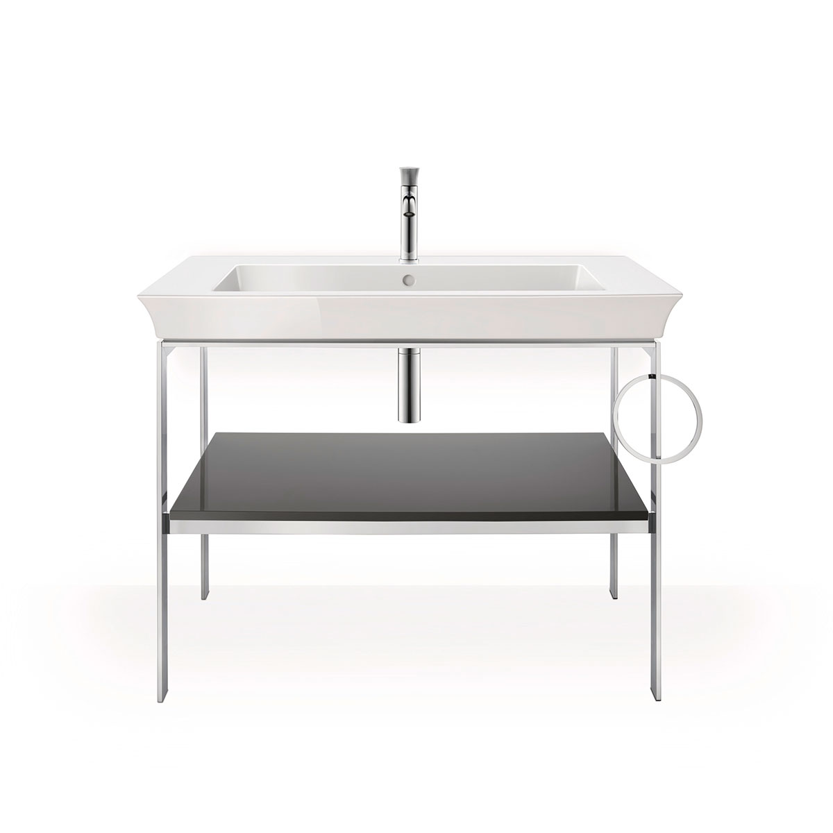 Tvättställ Duravit White Tulip Vit Högblank