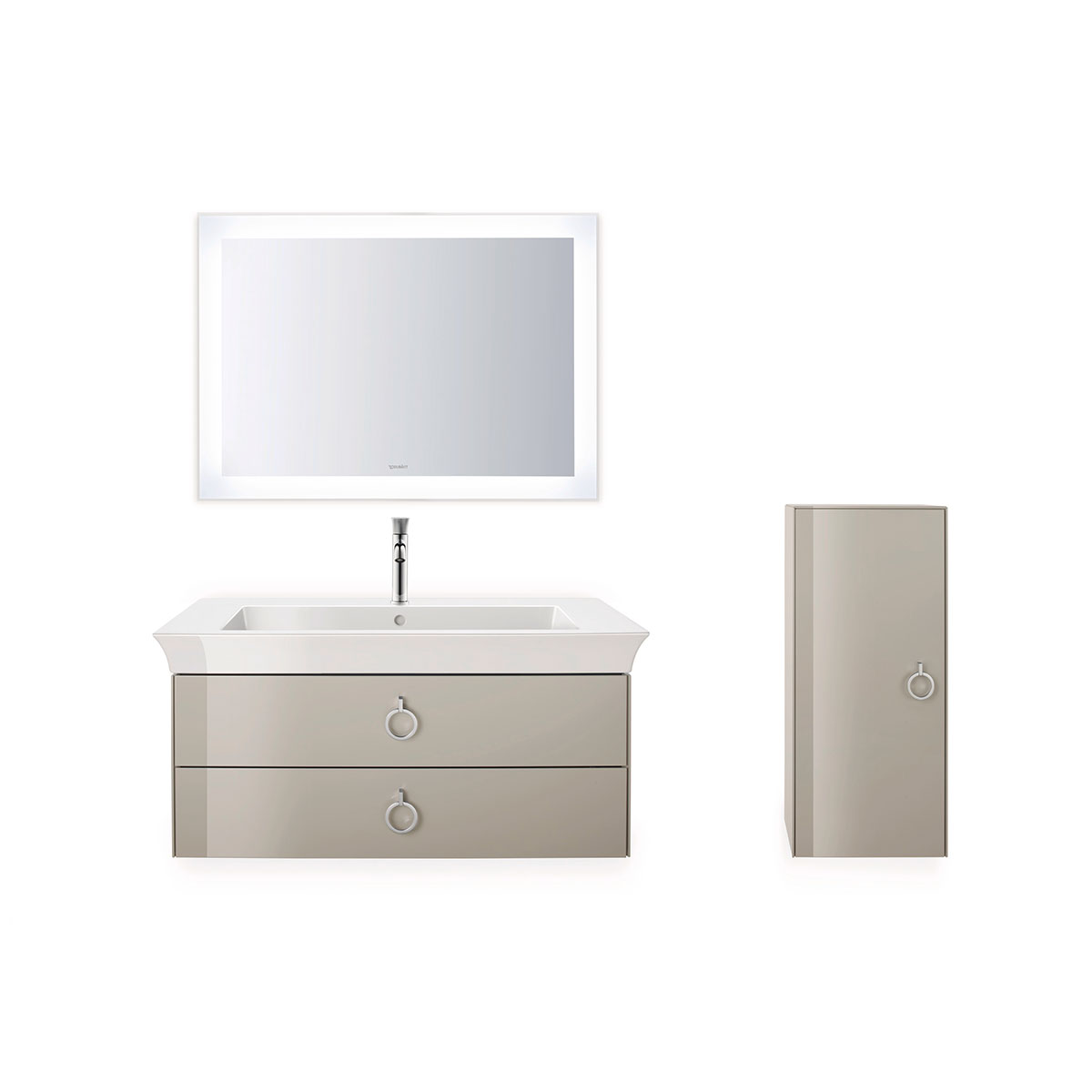 Tvättställ Duravit White Tulip Vit Högblank