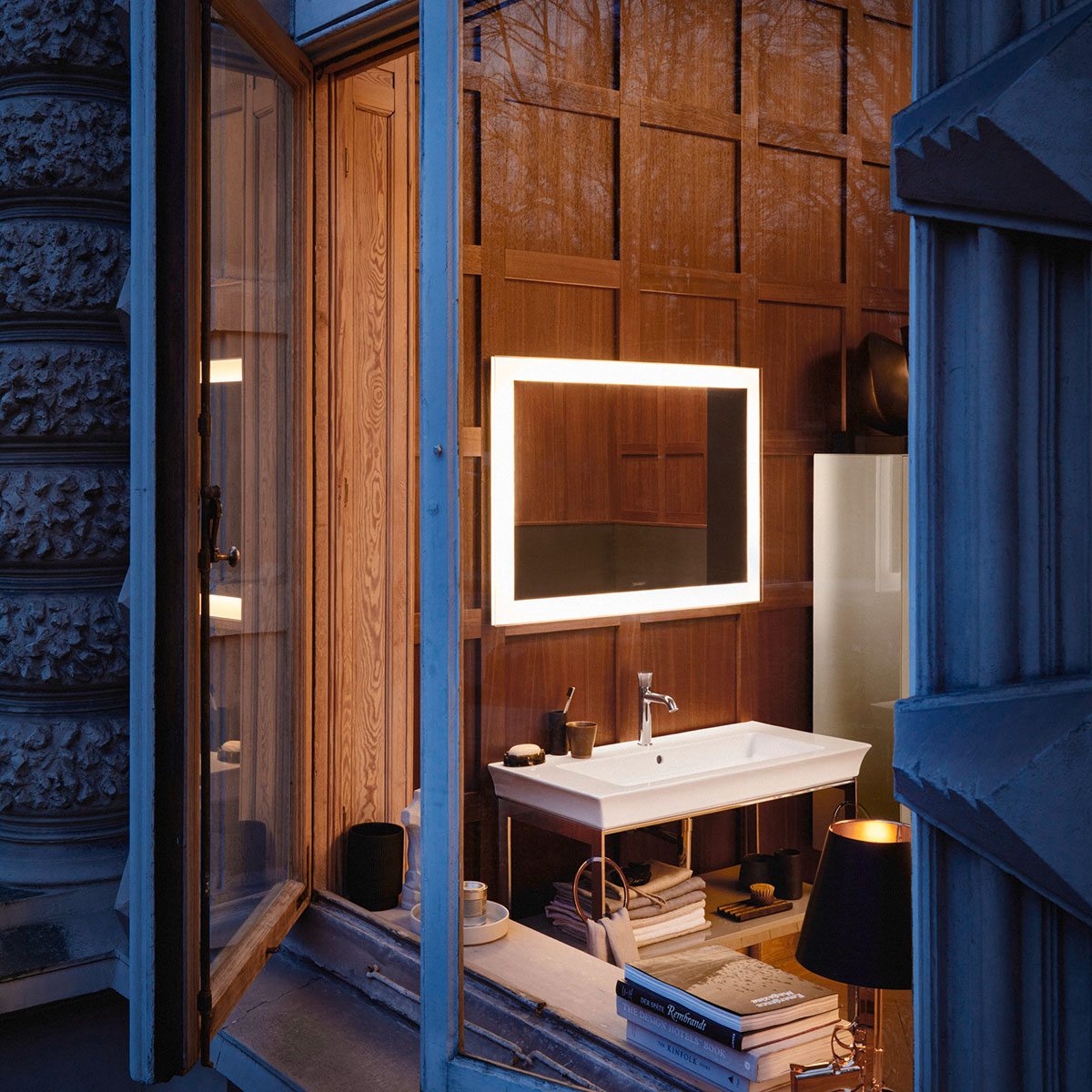 Tvättställ Duravit White Tulip Vit Högblank