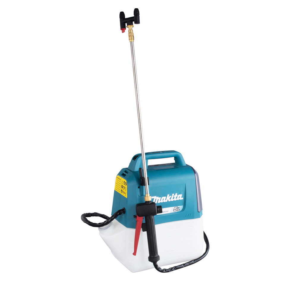 Tryckspruta Makita DUS054Z 18V 5 L utan Batteri och Laddare