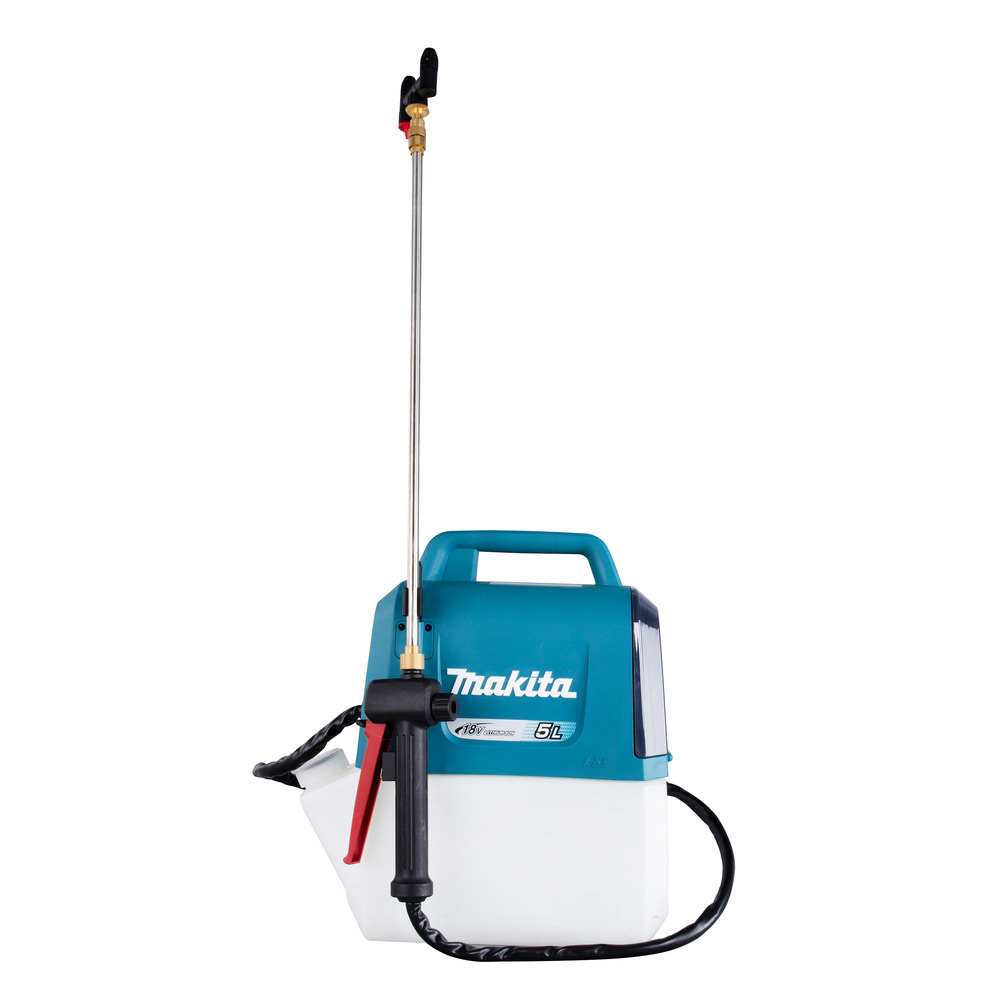 Tryckspruta Makita DUS054Z 18V 5 L utan Batteri och Laddare