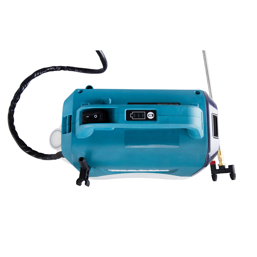 Tryckspruta Makita DUS054Z 18V 5 L utan Batteri och Laddare