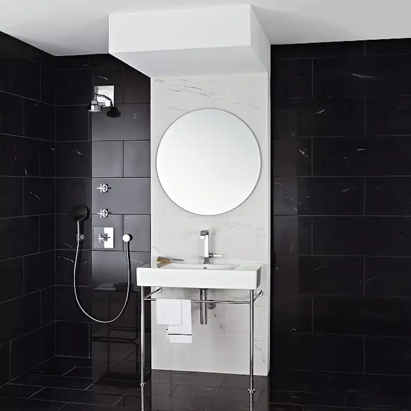 Duscharm Hansgrohe Krom