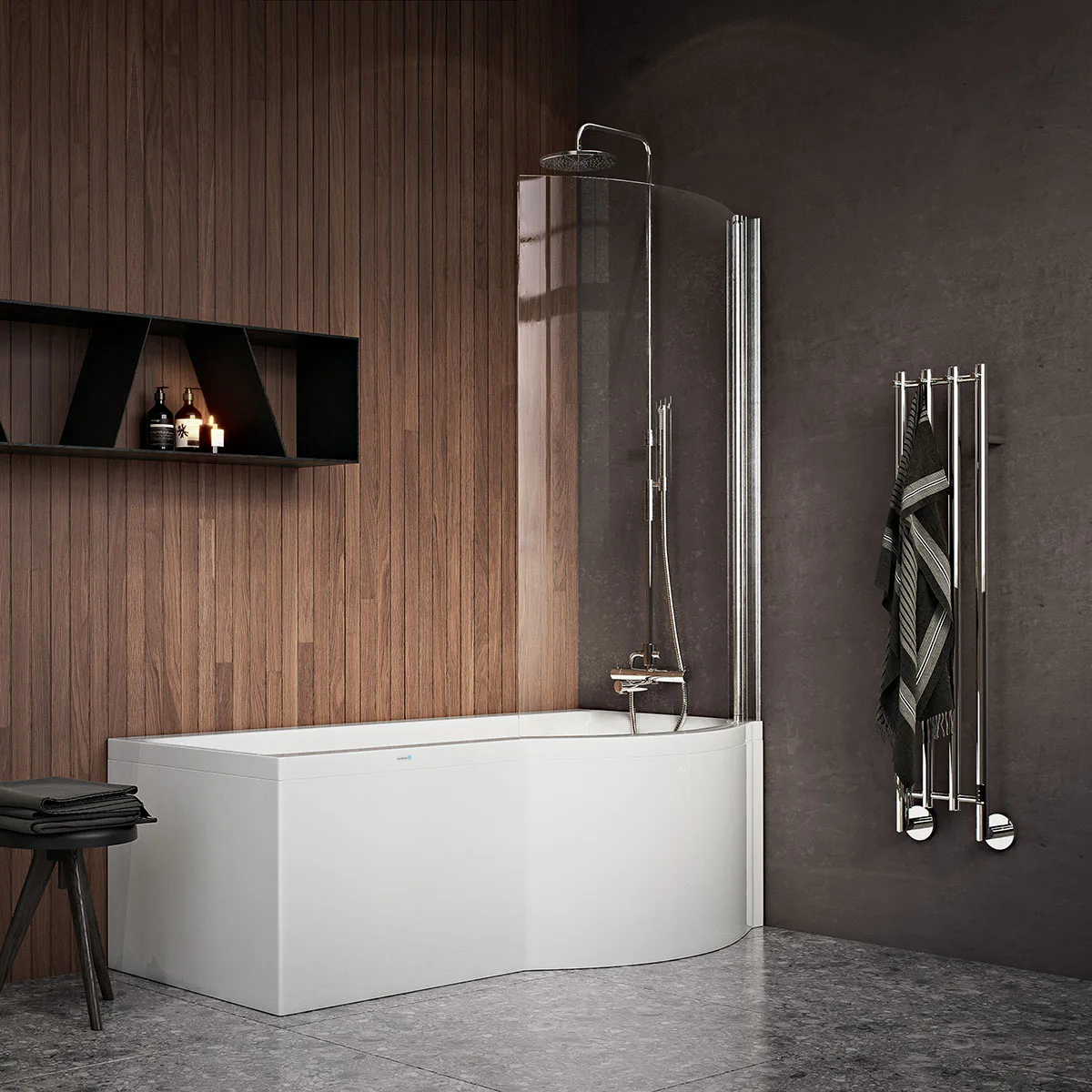 Badkar Nordhem Solvik