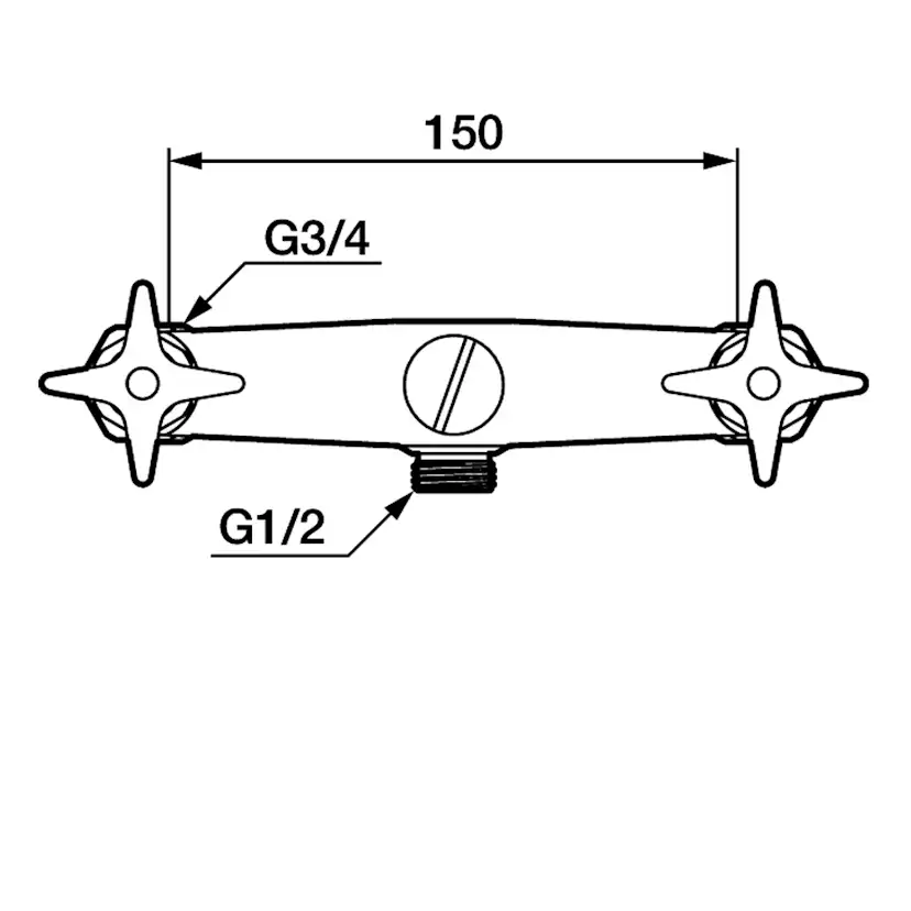 Duschblandare FM Mattsson Rogen 150 cc