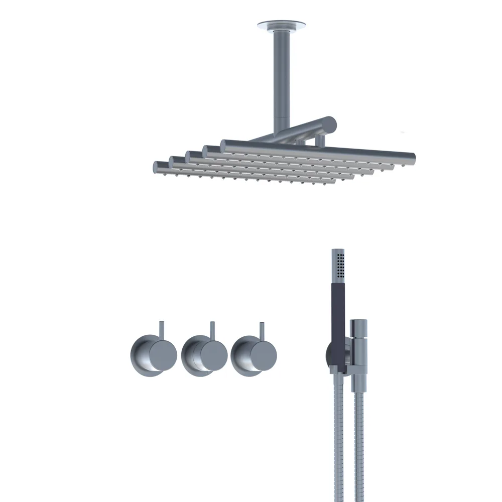 Takduschset Vola 5471R-051A för Inbyggnad