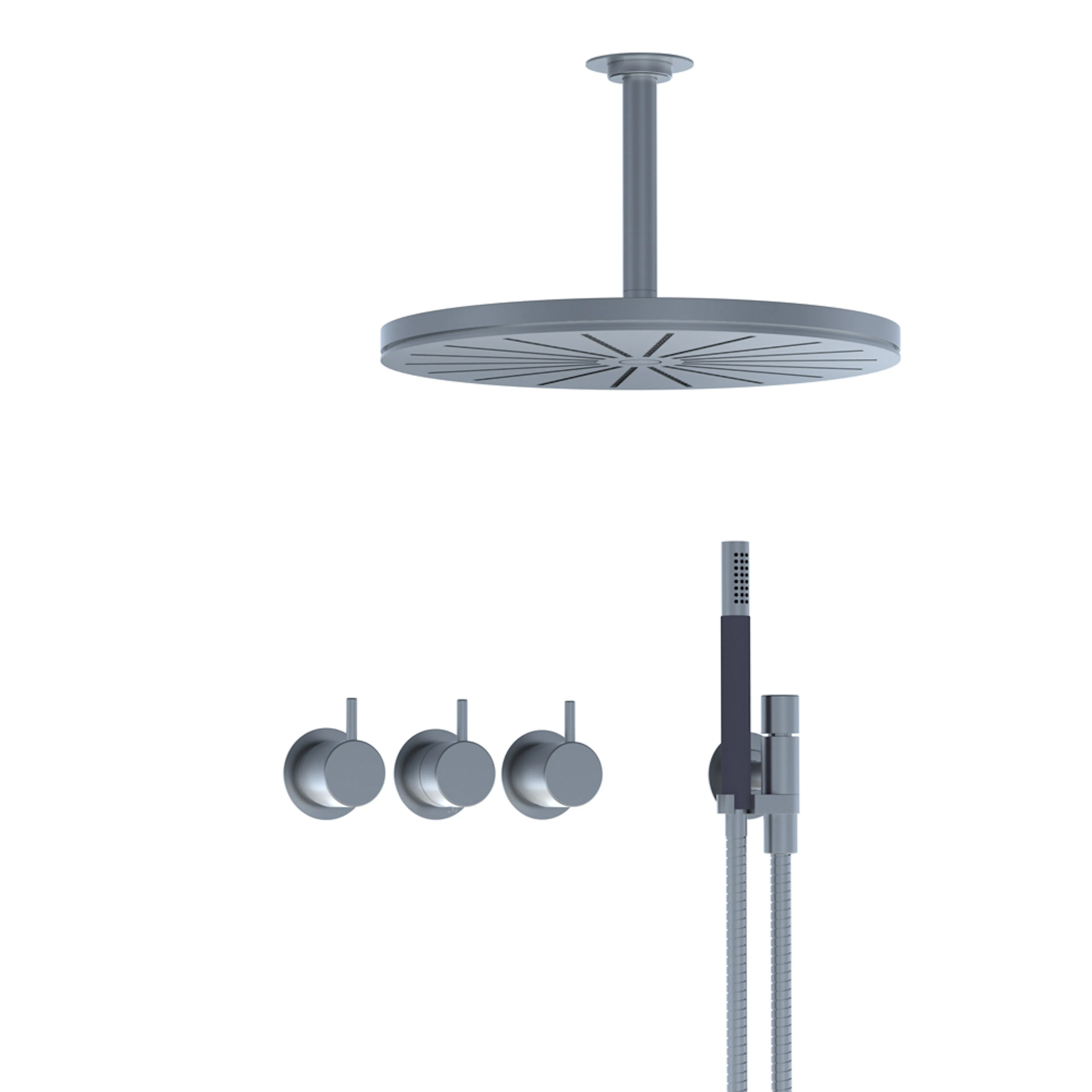 Takduschset Vola 5471R-061A för Inbyggnad