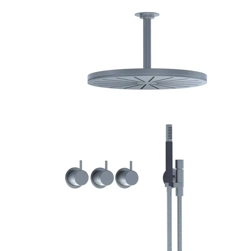 Takduschset Vola 5471R-061A för Inbyggnad