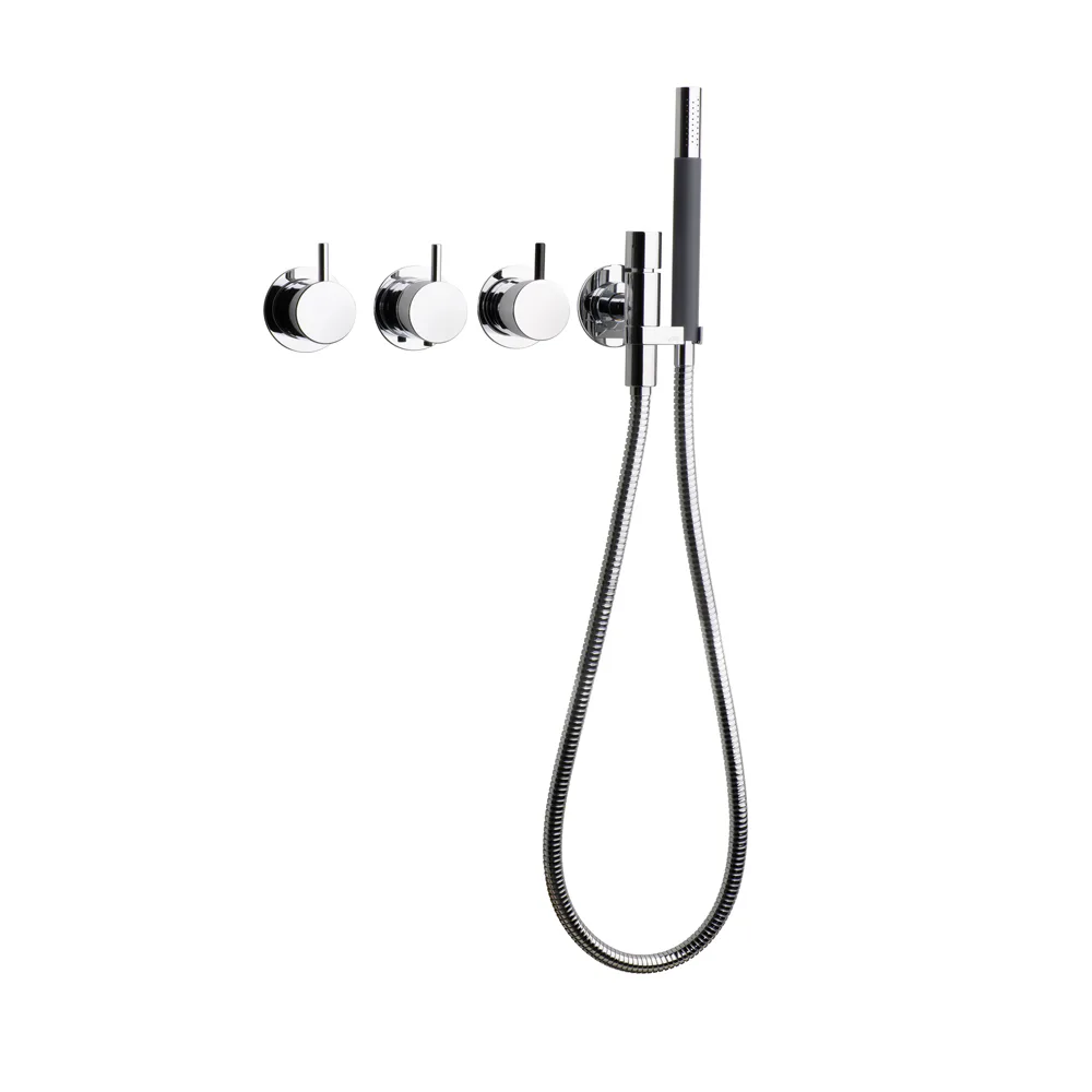 Duschset Vola 5471R för Inbyggnad