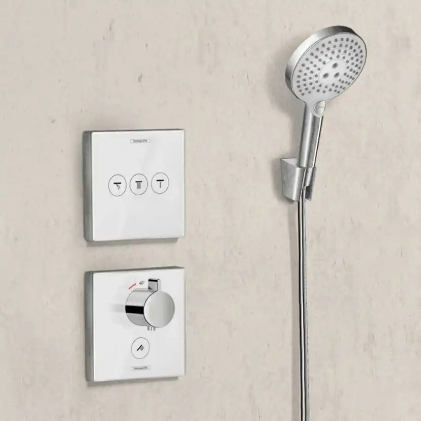 Duschblandare Hansgrohe ShowerSelect Glass 3 Funktioner