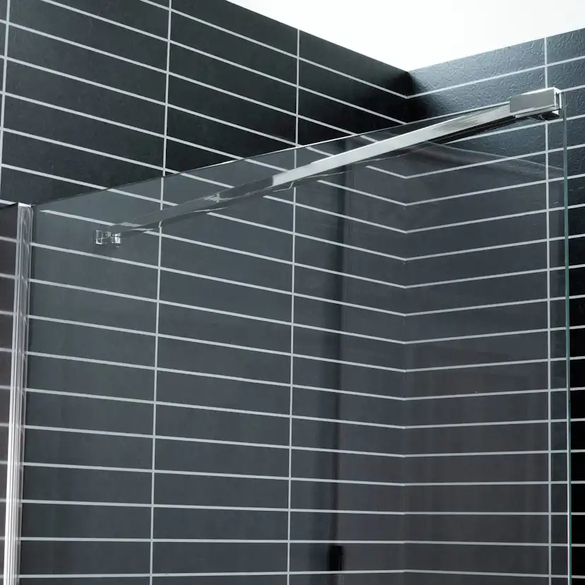 Duschdörr Arrow Line Klarglas