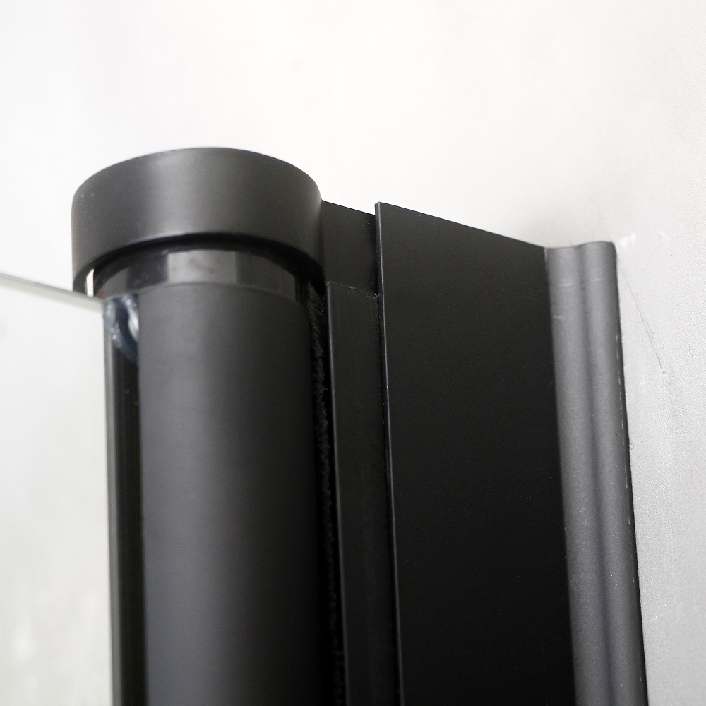 Duschdörr Bathlife Mångsidig 45° Dörr Svart