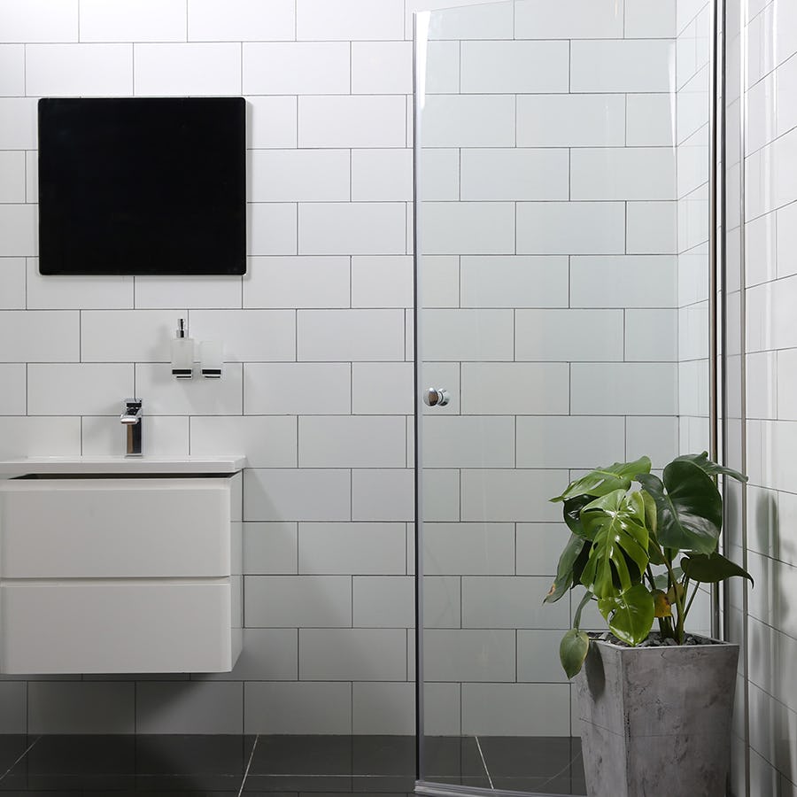 Duschdörr Bathlife Mångsidig 45° Rund