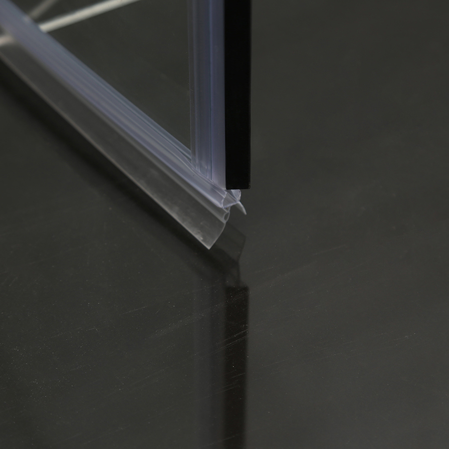 Duschdörr Bathlife Mångsidig 45° Rund