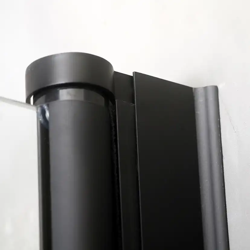 Duschdörr Bathlife Mångsidig 45° Dörr Svart