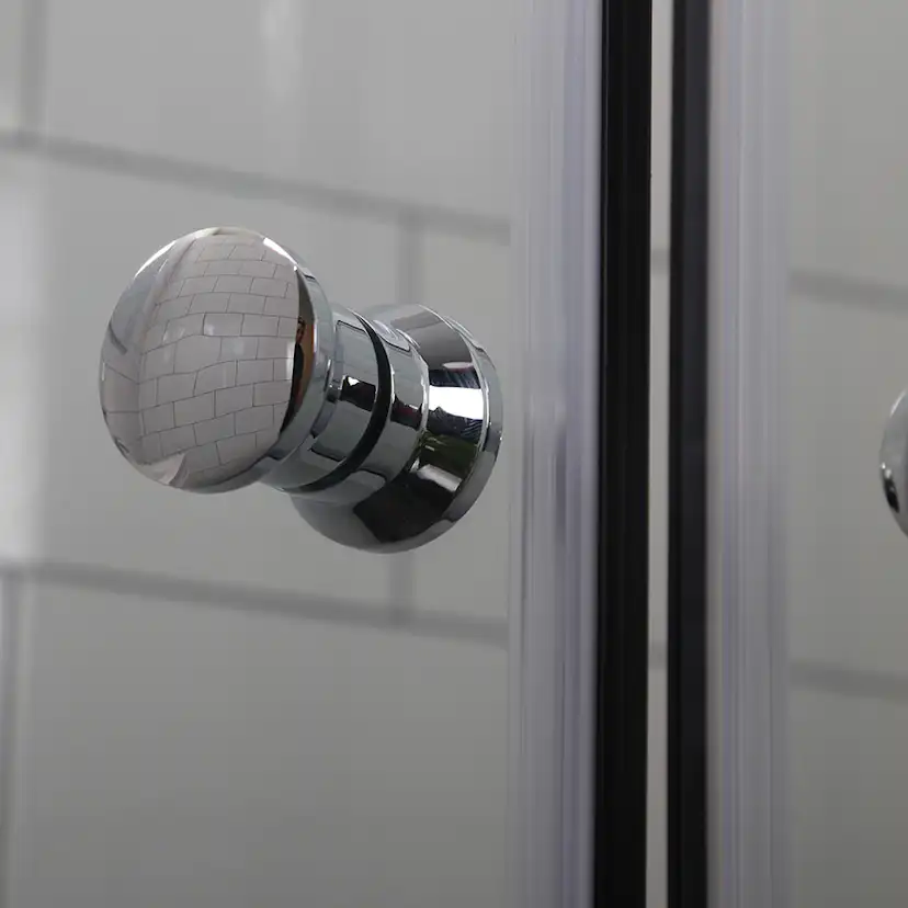 Duschdörr Bathlife Mångsidig 45° Rund