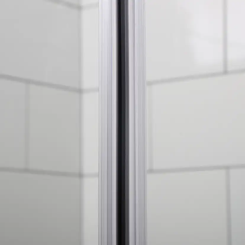 Duschdörr Bathlife Mångsidig 45° Rund