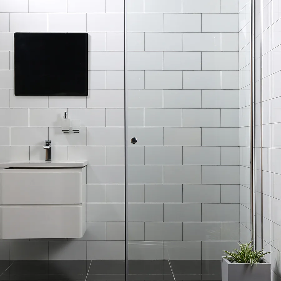 Duschdörr Bathlife Mångsidig Rak