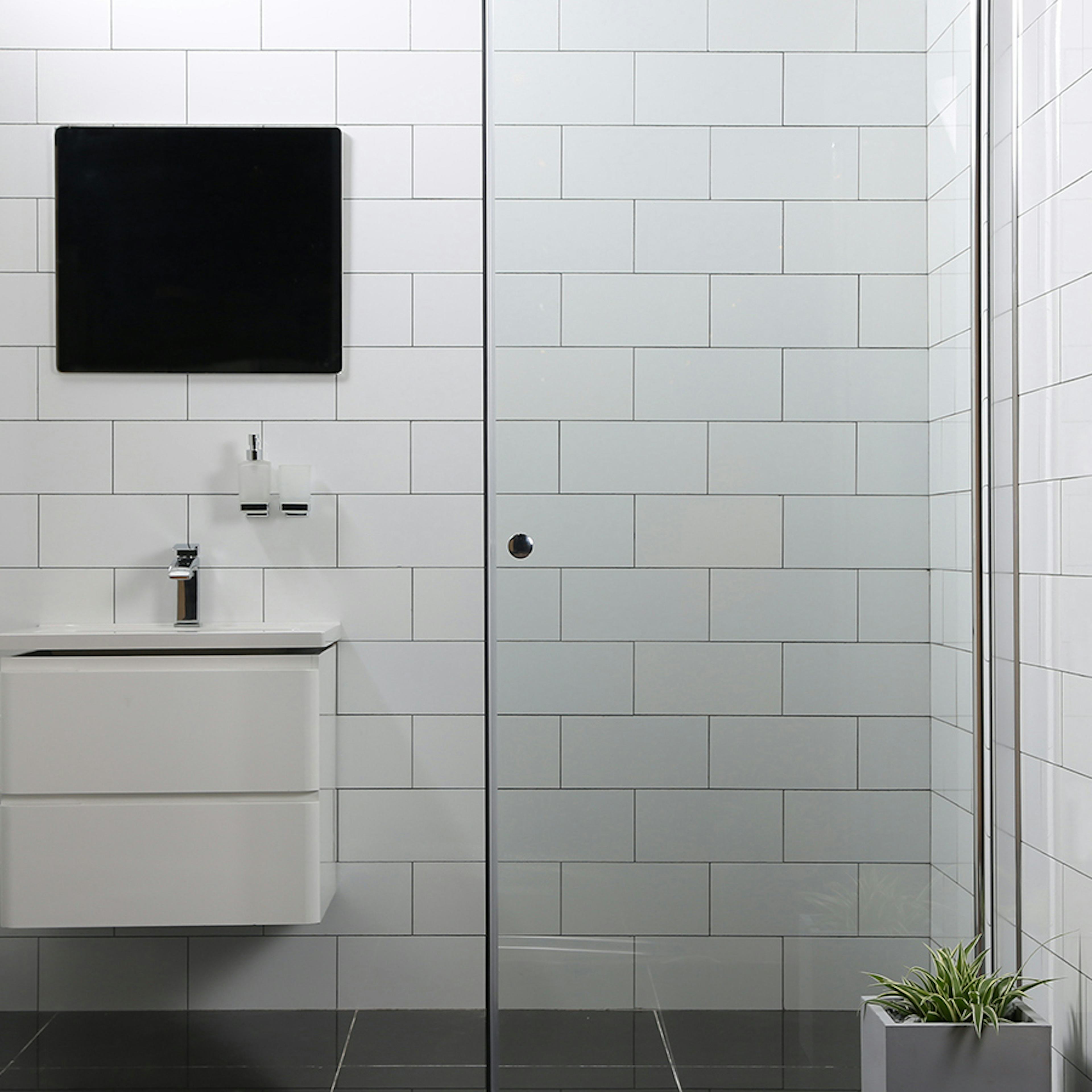 Duschdörr Bathlife Mångsidig Rak