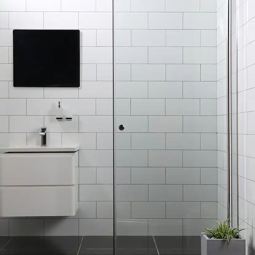 Duschdörr Bathlife Mångsidig Rak