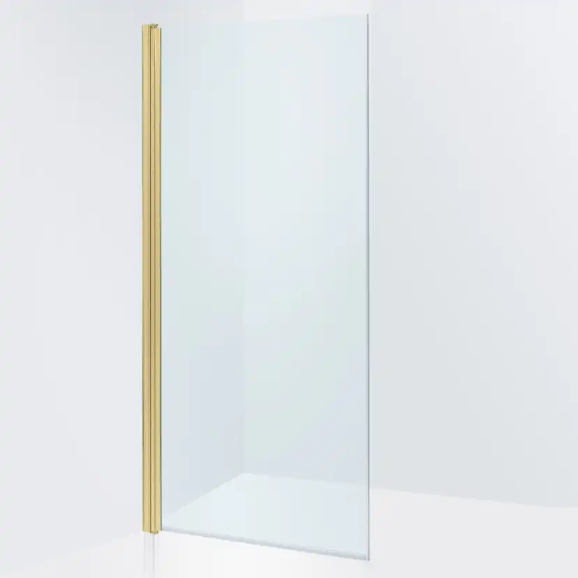 Duschdörr Duschbyggarna Wing De Luxe Rak