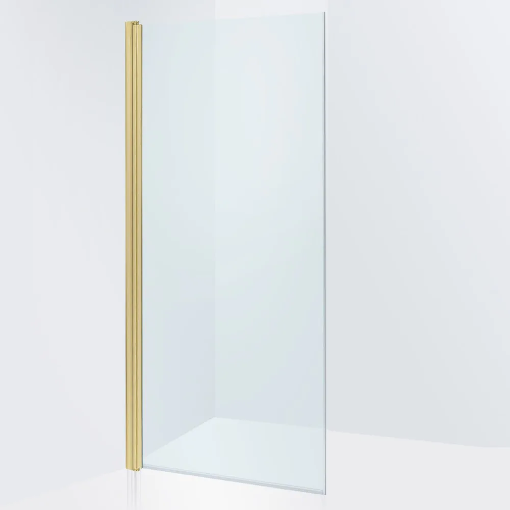 Duschdörr Duschbyggarna Wing De Luxe Rak