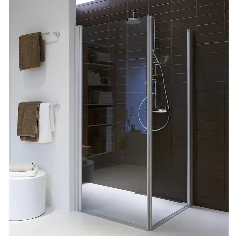Duschdörr Contura Shower Space Rak SPNK
