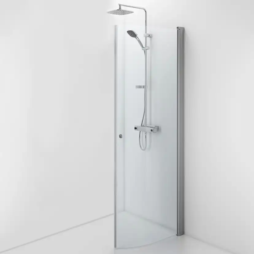 Duschdörr Contura Shower Space SBNK Bockad
