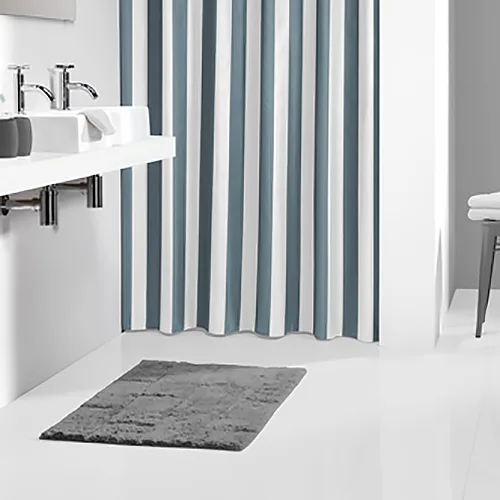 Duschdraperi Sealskin Linje Polyester