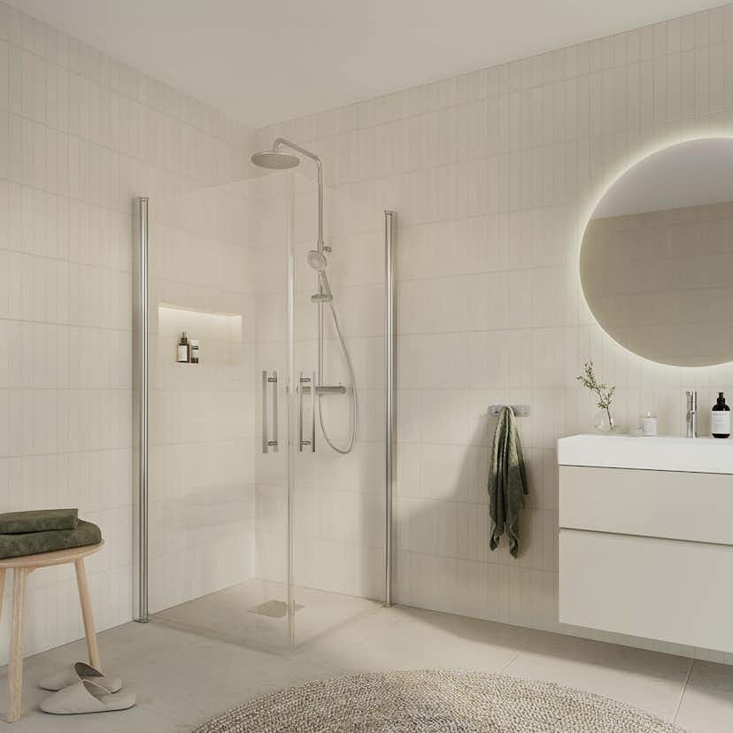 Duschhörn Arrow Corner Klarglas