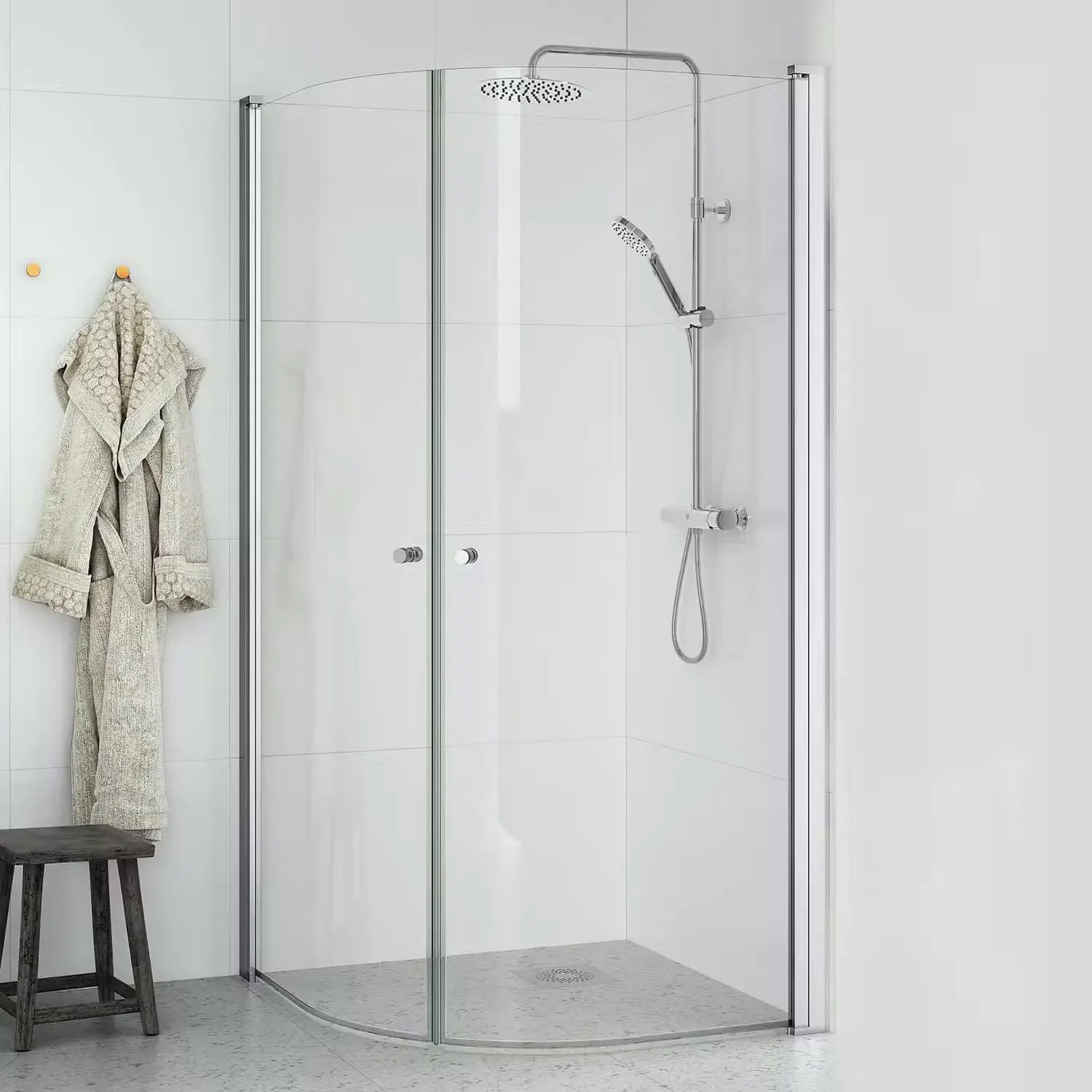 Duschhörn Gustavsberg Round