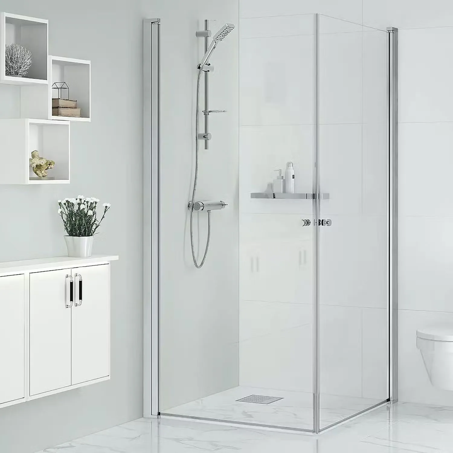 Duschhörn Gustavsberg Square