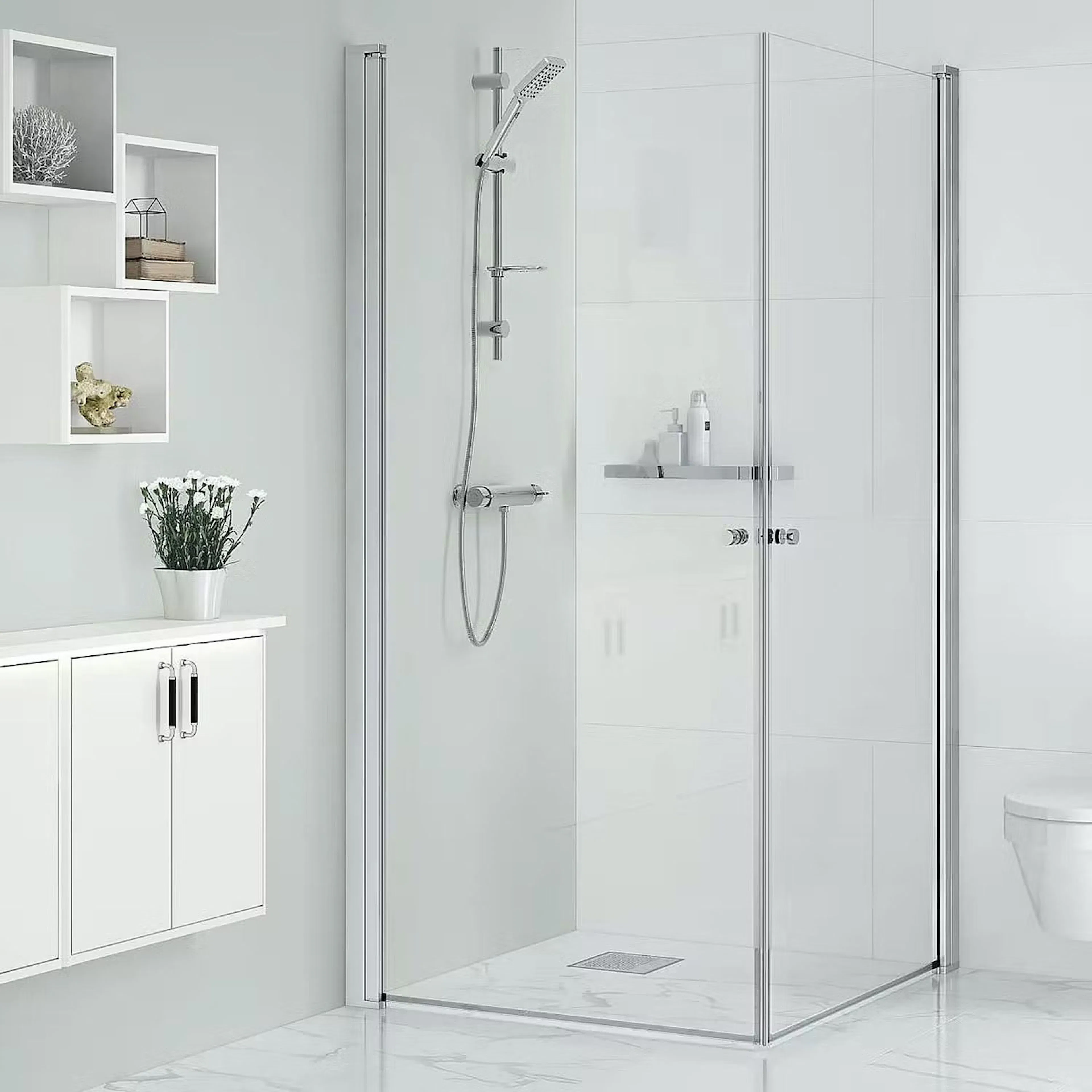 Duschhörn Gustavsberg Square