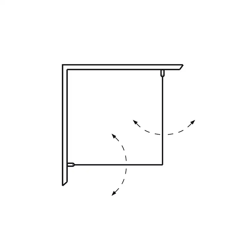 Duschhörn Hafa Igloo Pro Corner
