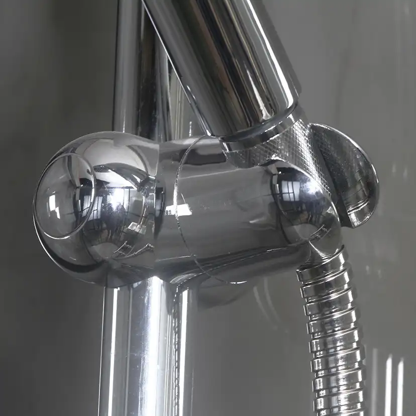 Duschkabin Bathlife Betrakta 90x90 Elegant A/W Klarglas