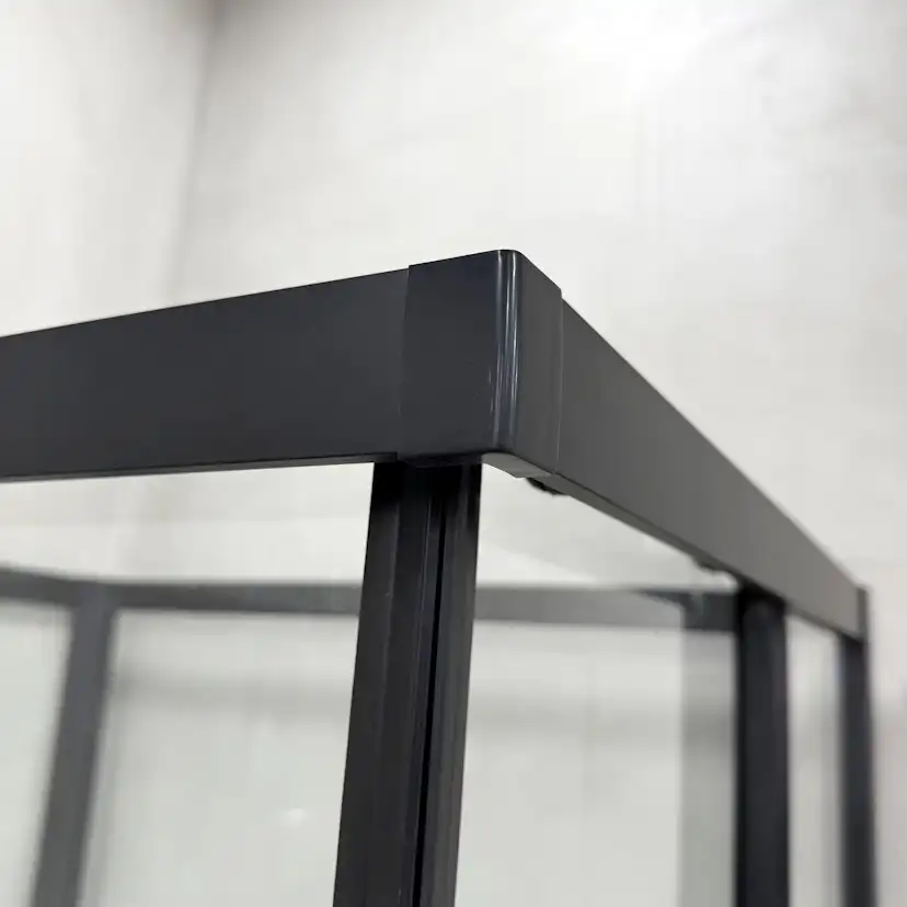 Duschkabin Bathlife Betrakta 90x90 Rak R/W Klarglas