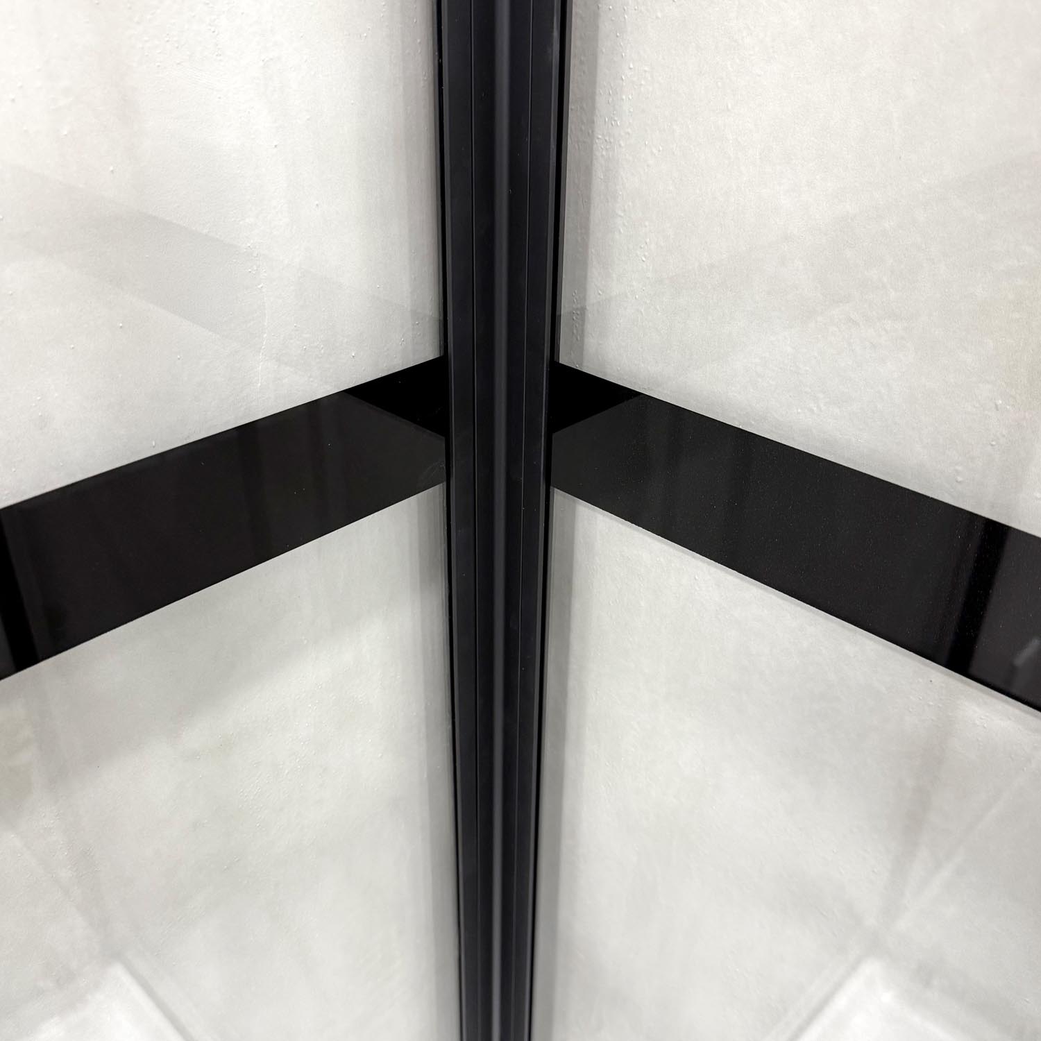 Duschkabin Bathlife Betrakta 90x90 Rak R/W Klarglas