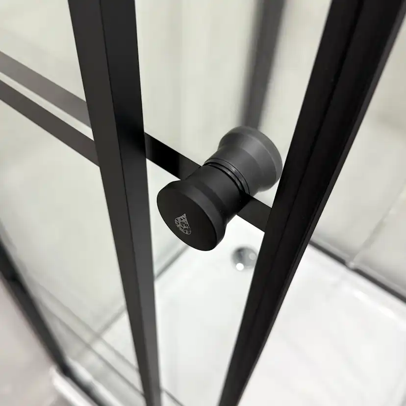 Duschkabin Bathlife Betrakta 90x90 Rak R/W Klarglas