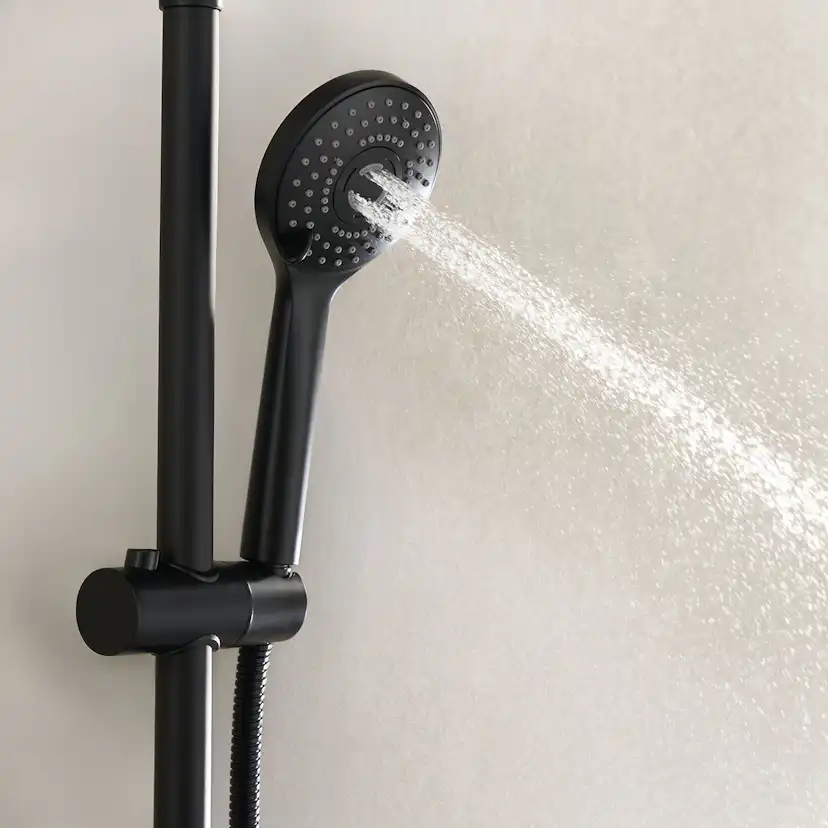 Duschkabin Bathlife Betrakta 90x90 Rak R/W Klarglas