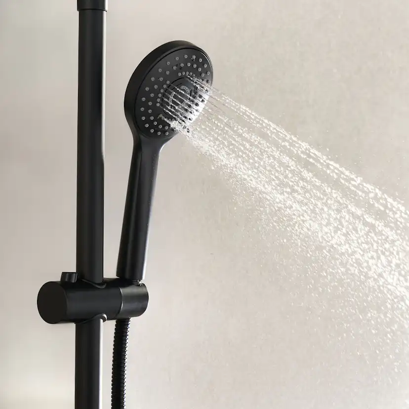 Duschkabin Bathlife Betrakta 90x90 Rak R/W Klarglas