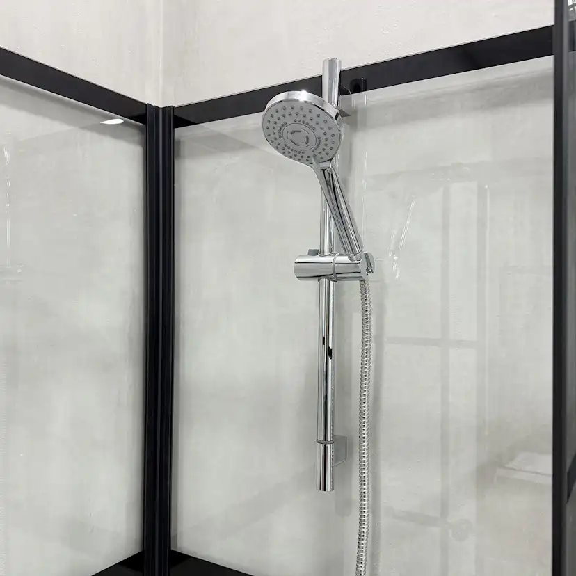 Duschkabin Bathlife Betrakta 90x90 Rak R/W Klarglas
